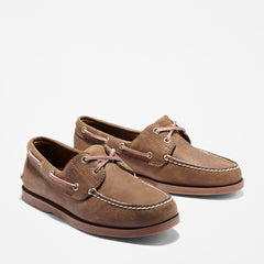 Classic Boat Shoe for Men in Brown Timberland For Sale