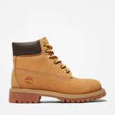 Timberland® Premium 6 Inch Boot for Youth in Yellow Timberland Outlet