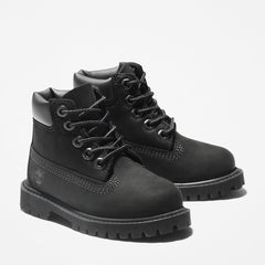 Premium 6 Inch Boot for Toddler in Black Timberland Discount