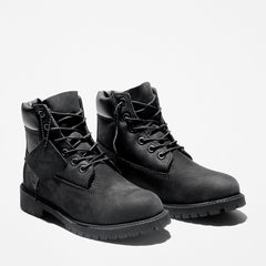 Premium 6 Inch Boot for Junior in Black Timberland Sale