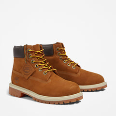 Timberland® Premium 6 Inch Boot for Youth in Brown Timberland For Sale