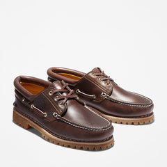 Timberland® Authentic 3-Eye Boat Shoe for Men in Brown Timberland Online