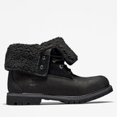 Timberland® Authentic Fold-over Boot for Women in Black Timberland On Sale