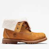 Timberland® Authentic Fold-over Boot for Women in Yellow Timberland US
