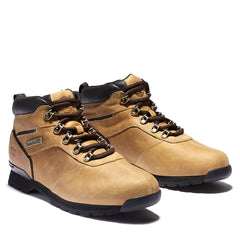 Splitrock Nubuck Mid Hiker for Men in Yellow Timberland Outlet