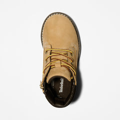 Pokey Pine 6 Inch Boot for Toddler in Yellow Timberland On Sale