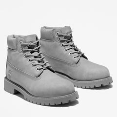 Timberland® Premium 6 Inch Boot for Toddler in Grey Timberland On Sale