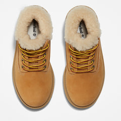 Timberland® Premium 6 Inch Winter Boot for Youth in Yellow Timberland Sale