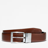 Reversible Leather Belt for Men in Brown/Black Timberland Online