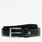 Classic Squared Buckle Beltfor Men in Black Timberland US