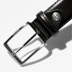 Classic Squared Buckle Beltfor Men in Black Timberland US