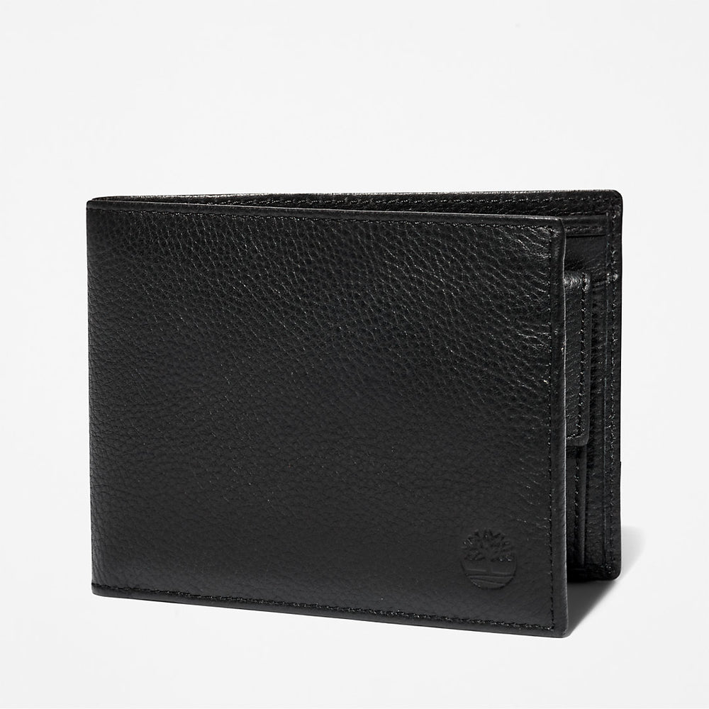 Kennebunk Large Wallet for Men in Black Timberland Online