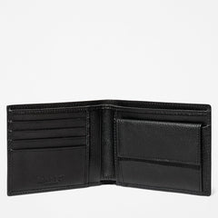 Kennebunk Large Wallet for Men in Black Timberland Online
