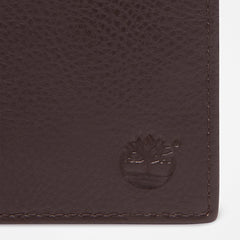 Kennebunk Wallet for Men in Dark Brown Timberland On Sale