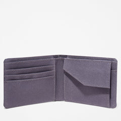 Halyard Patch Wallet with Coin Pocket for Men in Black Timberland Discount