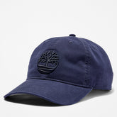 Soundview Cotton Canvas Cap for Men in Navy Timberland On Sale