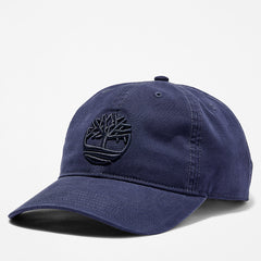 Soundview Cotton Canvas Cap for Men in Navy Timberland On Sale