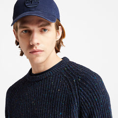 Soundview Cotton Canvas Cap for Men in Navy Timberland On Sale