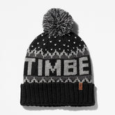Winter Roll-up Knit Beanie for Men in Black Timberland Discount