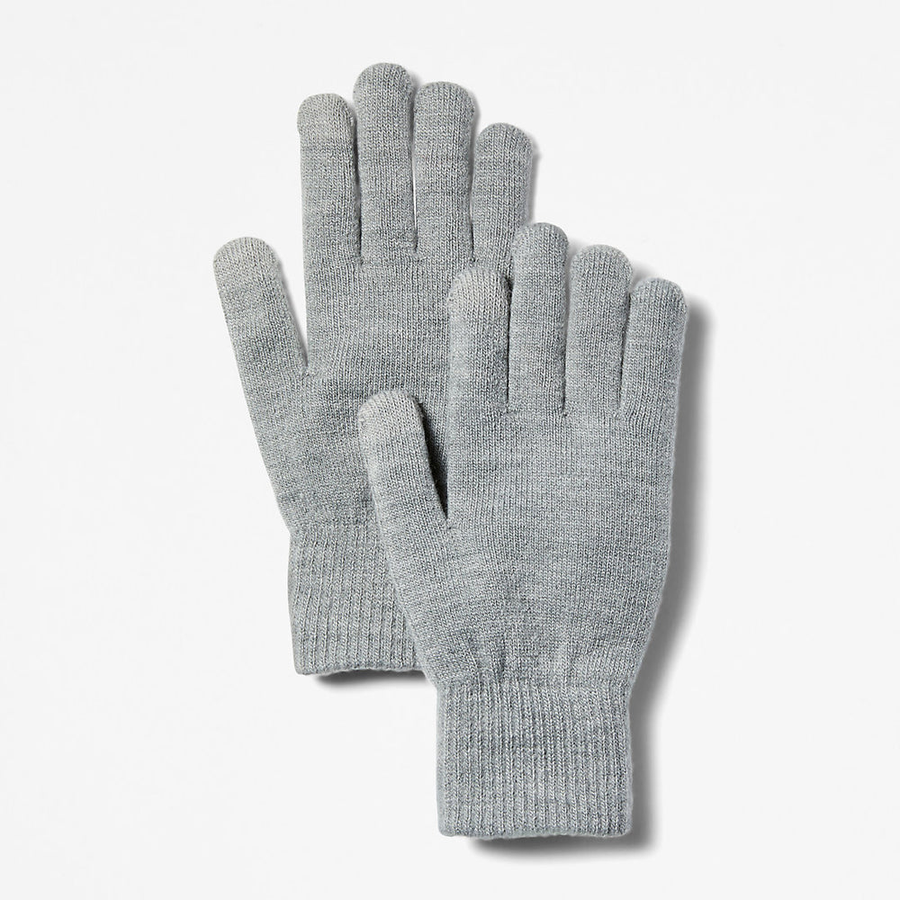 Touchscreen Gloves for Women in Grey Timberland Discount