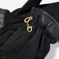Winter Hill Leather Gloves for Men in Black Timberland For Sale