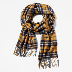 Cape Neddick Scarf with Gift Box for Men in Yellow Timberland For Sale
