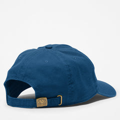 Cooper Hill Cotton Canvas Baseball Cap for Men in Navy Timberland Outlet