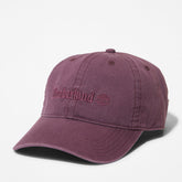 Cooper Hill Cotton Canvas Baseball Cap for Men in Pink Timberland Sale