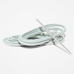 114cm/45" Boat Shoe Relace Kit in Silver Timberland US