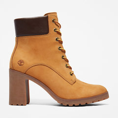 Allington 6 Inch Lace-Up Boot for Women in Yellow Timberland For Sale