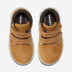 Toddle Tracks Velcro Chukka for Toddler in Yellow Timberland On Sale