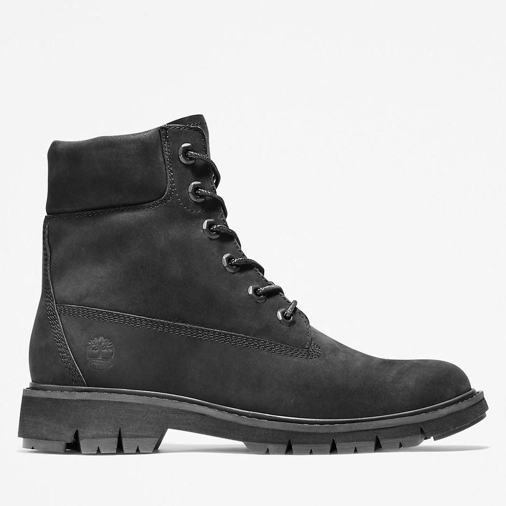 Lucia Way 6 Inch Boot for Women in Black Timberland Online