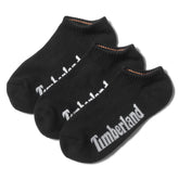 Stratham 3-pack No-show Sport Socks for Men in Black Timberland On Sale