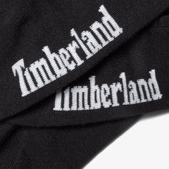 Three Pair Stratham Sock Liners for Men in Black Timberland Discount