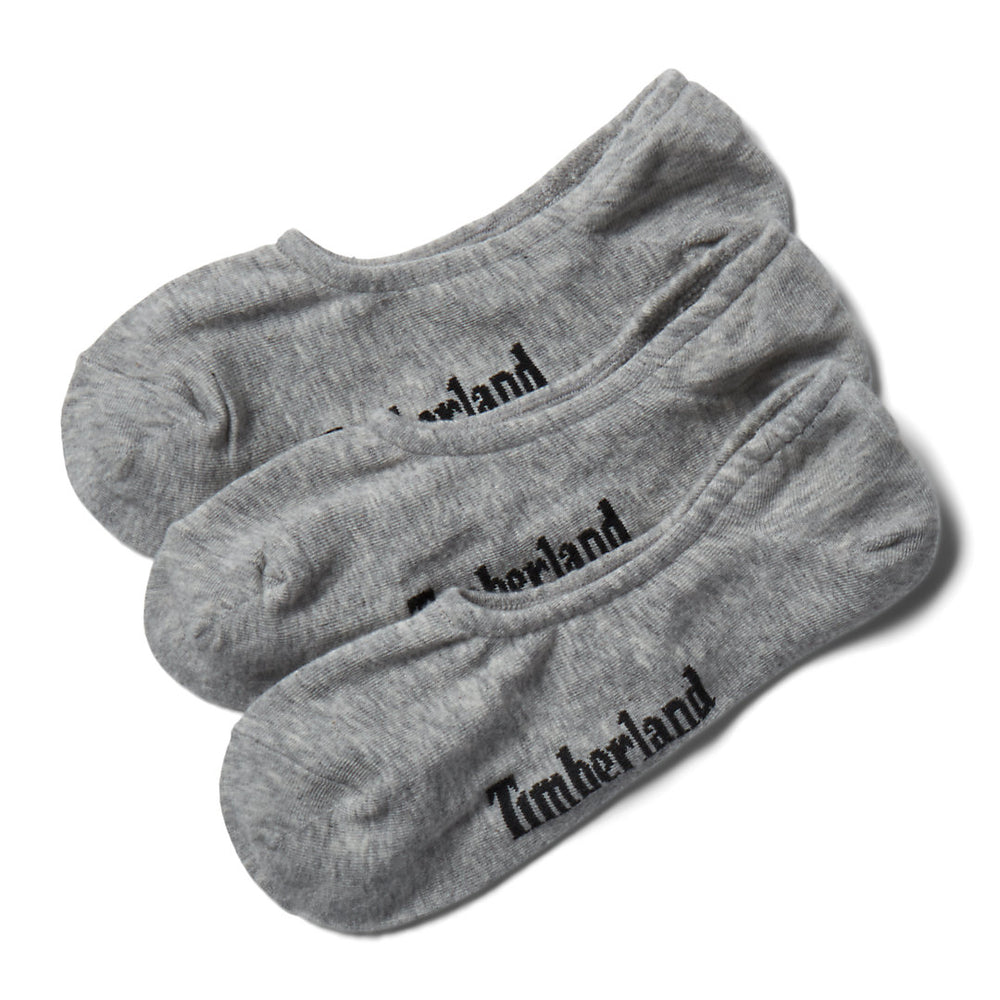 Three Pair Stratham Sock Liners for Men in Grey Timberland For Sale