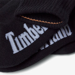 Stratham 3-pack Ankle Socks for Women in Black Timberland On Sale