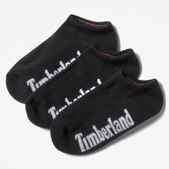 Three Pair Stratham Socks for Women in Black Timberland For Sale