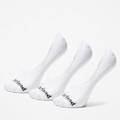 Stratham 3-Pack Low Liner Socks for Men in White Timberland Online