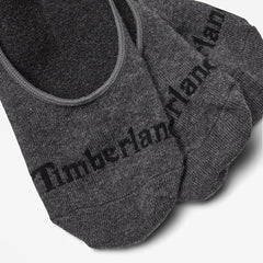 Stratham 3-pack Invisible Socks for Men in Grey Timberland Online