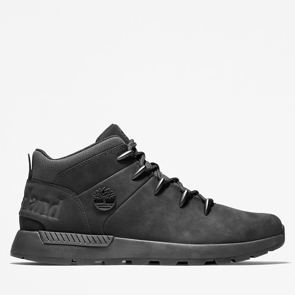 Sprint Trekker Chukka for Men in Monochrome Black Timberland US