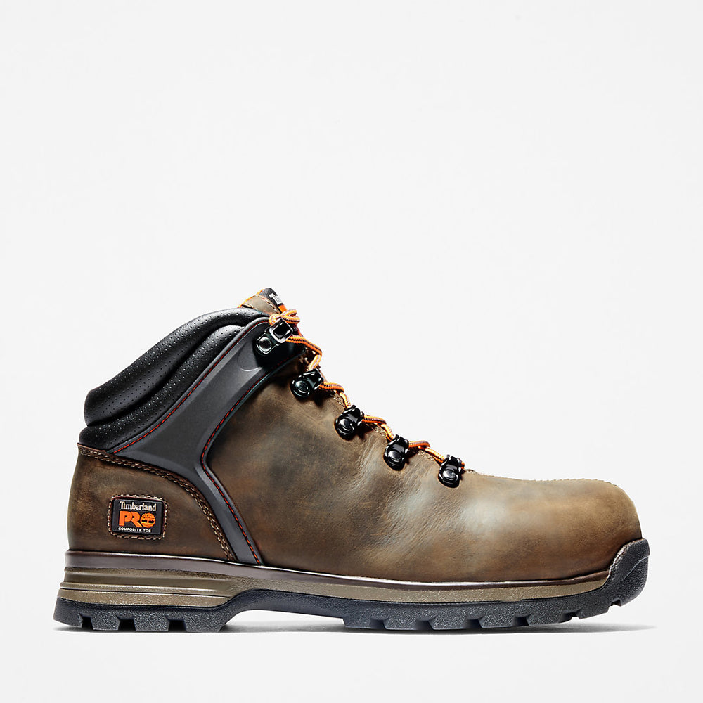 Splitrock XT Comp-Toe Work Boot for Men in Brown Timberland Outlet