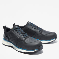Timberland PRO® Reaxion Work Shoe for Men in Black/Blue Timberland For Sale
