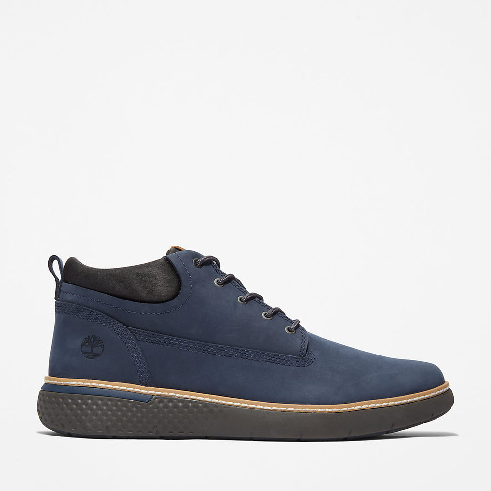 Cross Mark Chukka for Men in Navy Timberland Discount