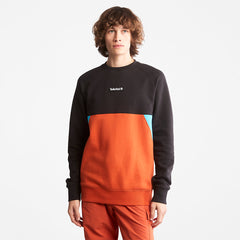 Cut-and-Sew Sweatshirt for All Gender in Orange Timberland Discount