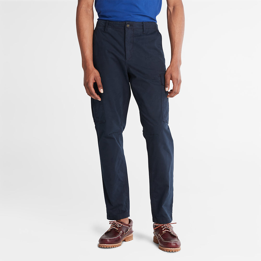 Core Twill Cargo Pants for Men in Navy Timberland Online