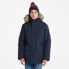 Scar Ridge Parka for Men in Navy Timberland Outlet