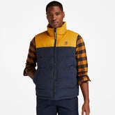 Welch Mountain Puffer Vest for Men in Navy Timberland Discount