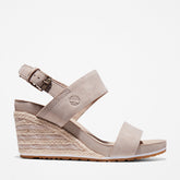 Capri Sunset Wedge Sandal for Women in Beige Timberland US