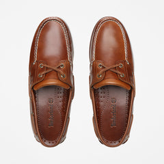 Classic Full-grain Boat Shoe for Men in Light Brown Timberland Online