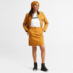 Logo T-Shirt for Women in White Timberland US